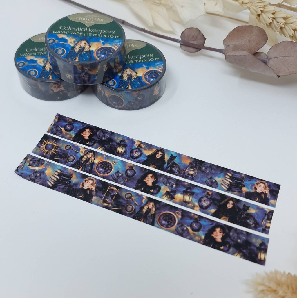 Celestial keepers | Washi tape