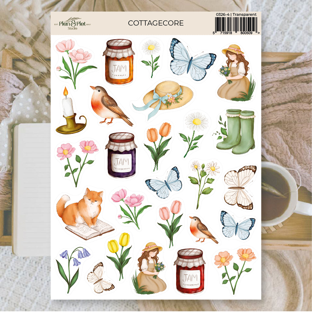 Cottagecore | Stickers