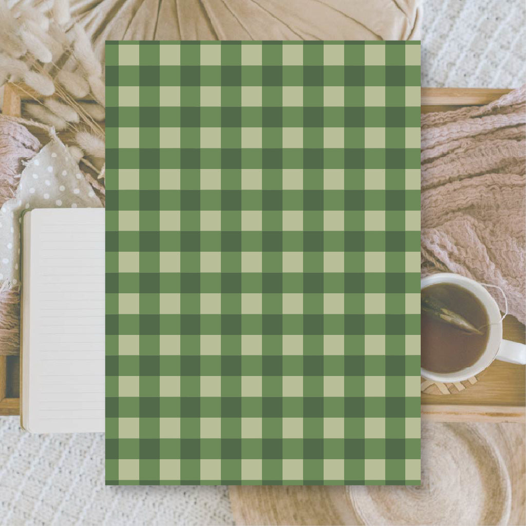 Gingham | Background scrap paper | 14,8x21 cm | 2×10 designs