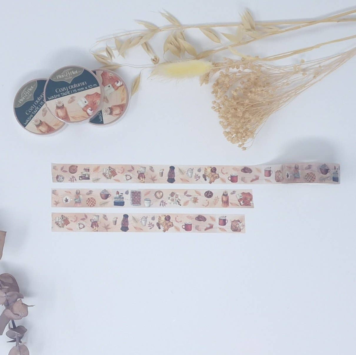 Cozy autumn | Washi tape
