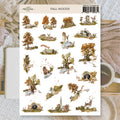 Fall woods  | Stickers