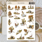 Fall woods  | Stickers