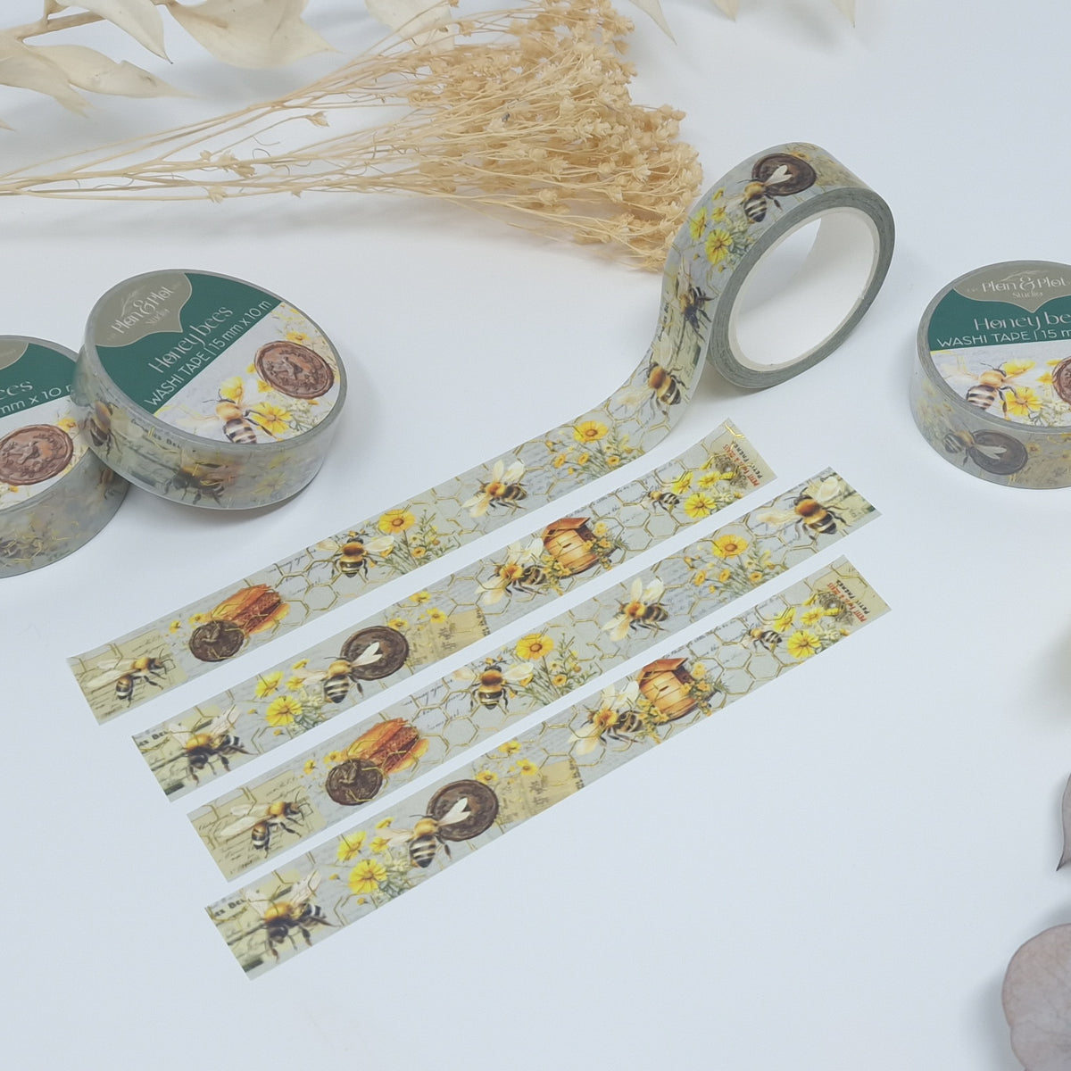 Honey bees | Washi tape