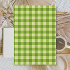 Gingham | Background scrap paper | 14,8x21 cm | 2×10 designs