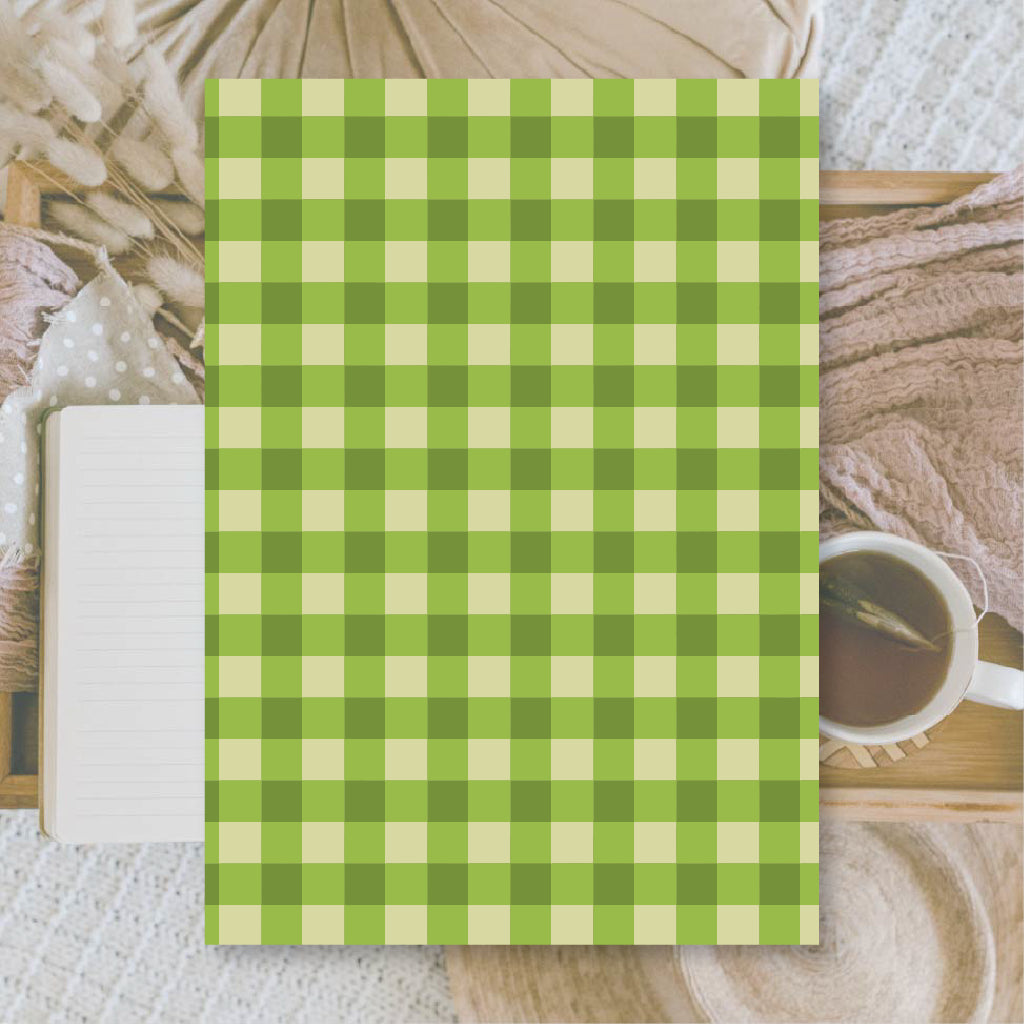 Gingham | Background scrap paper | 14,8x21 cm | 2×10 designs