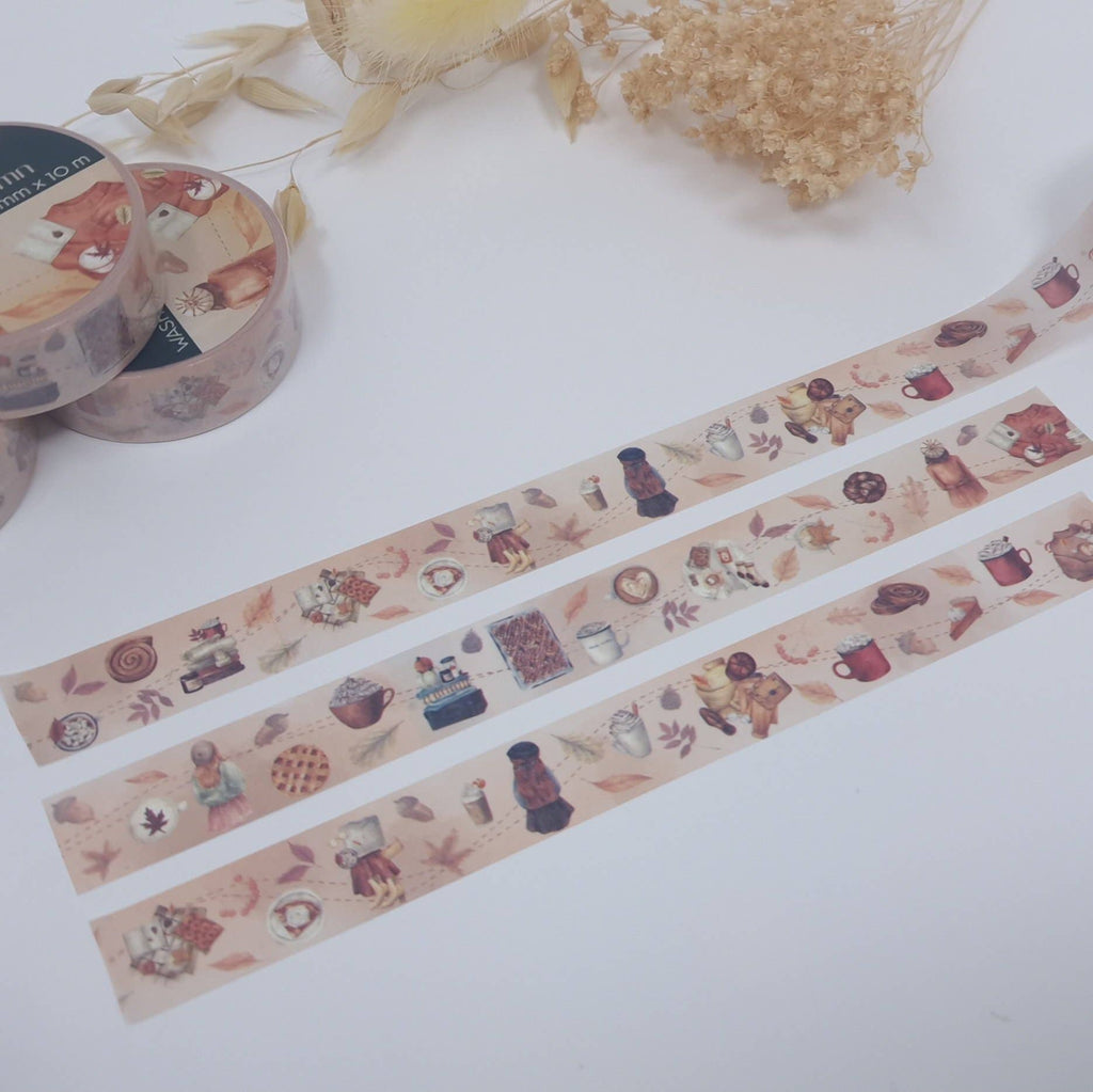 Cozy autumn | Washi tape