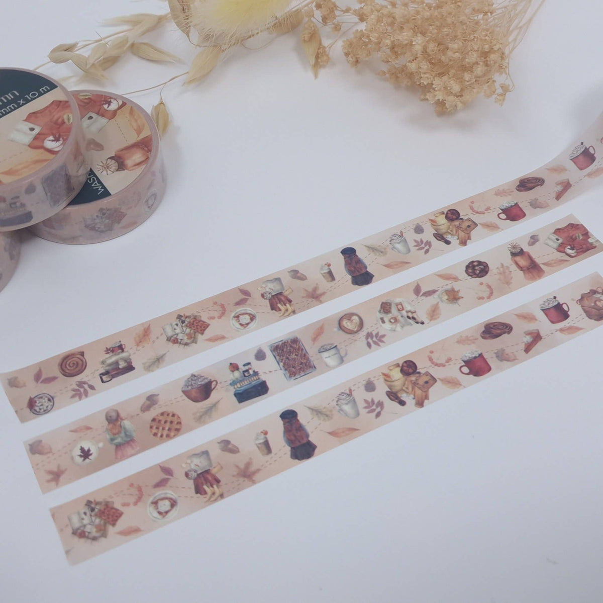 Cozy autumn | Washi tape