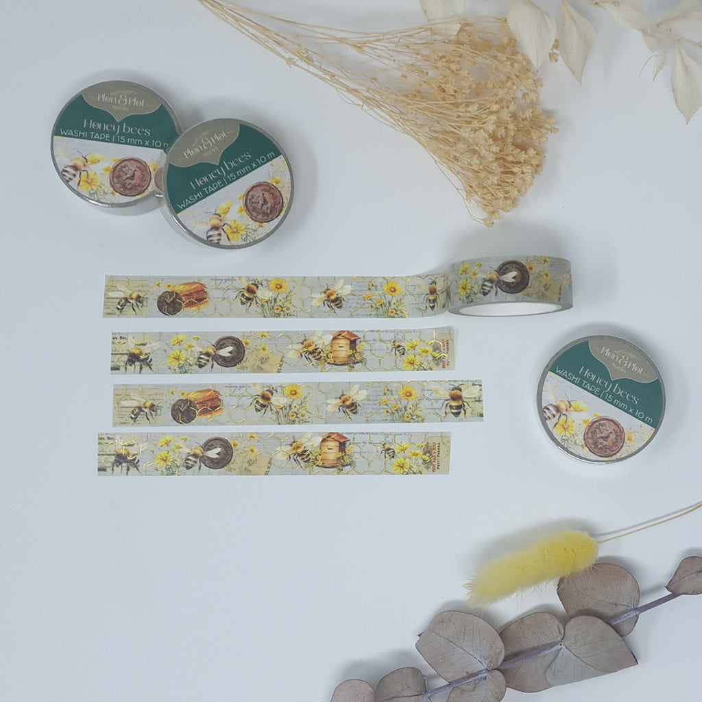 Honey bees | Washi tape