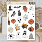 Witchy halloween  | Stickers