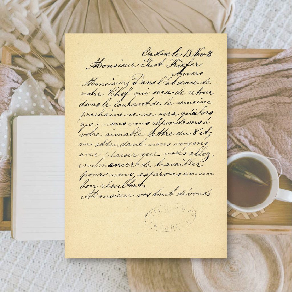 Letters | Ephemera paper | 10,5x14,8 cm | 3×8 designs