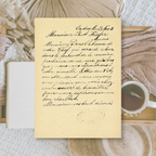 Letters | Ephemera paper | 10,5x14,8 cm | 3×8 designs