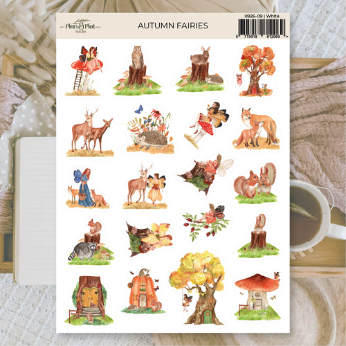 Autumn Fairies  | Stickers