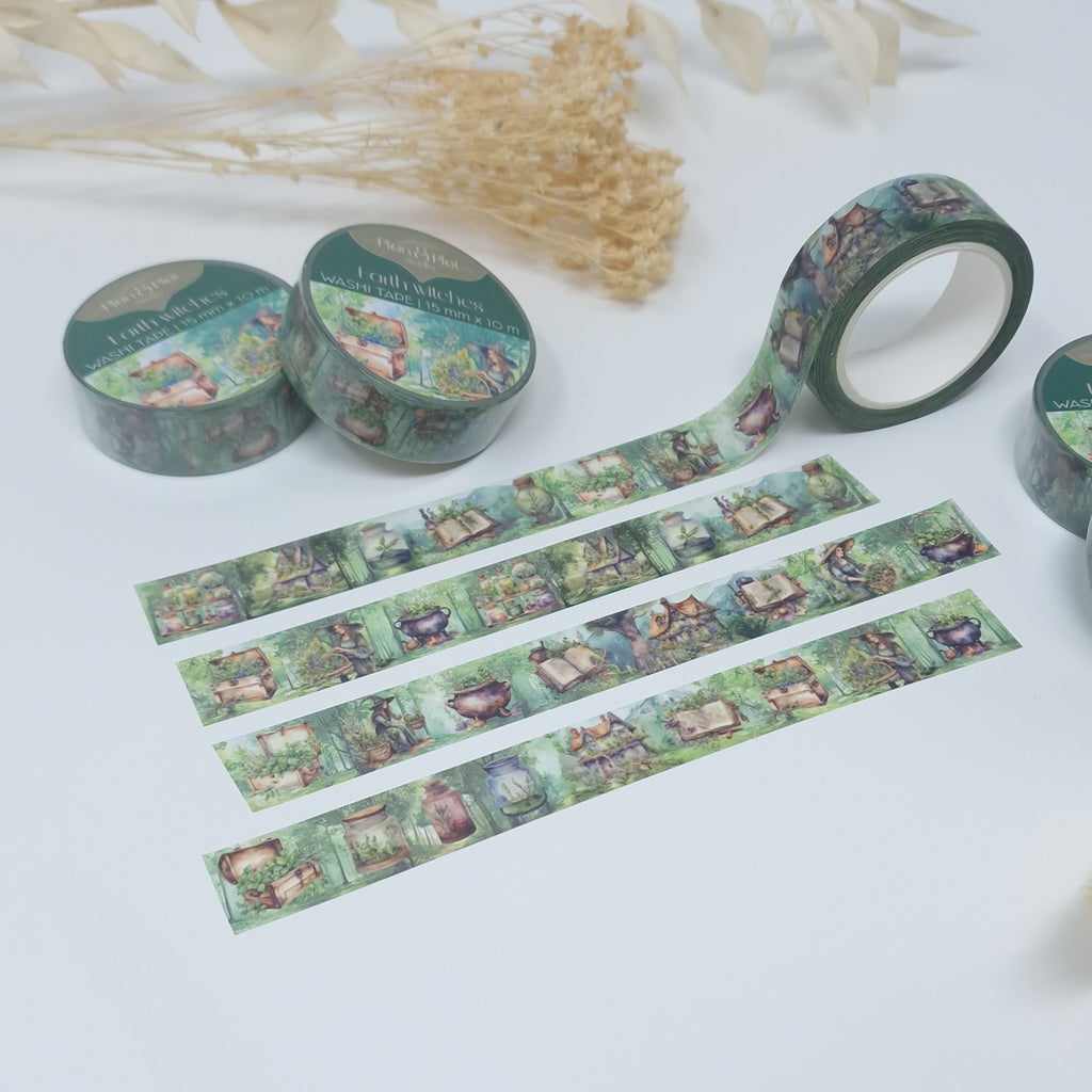 Earth witches | Washi tape