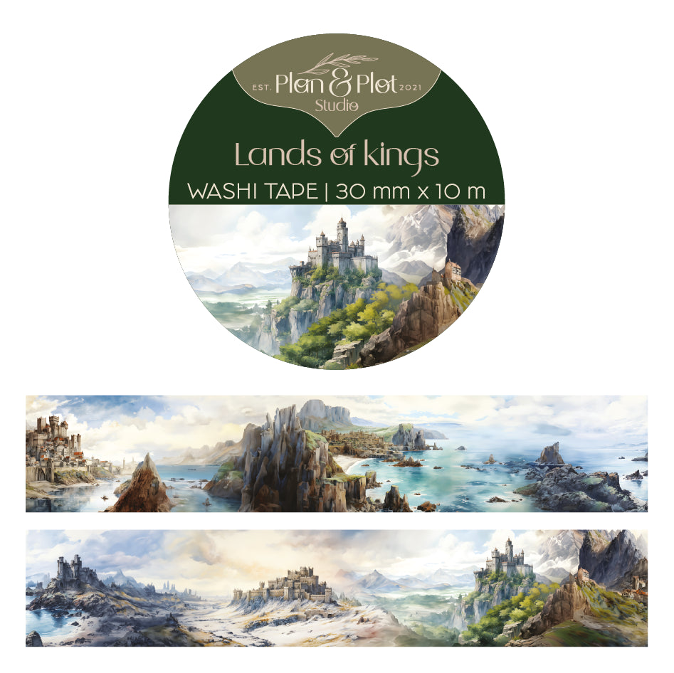 Lands of Kings | Washi tape