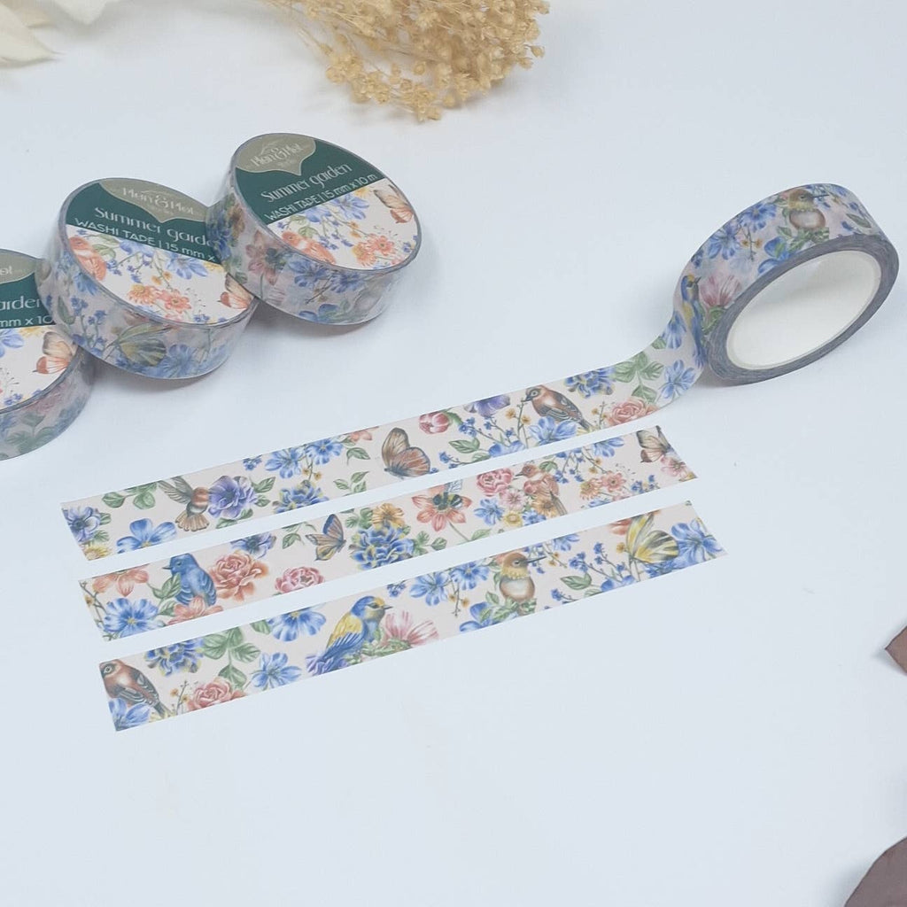 Summer Garden | Washi tape