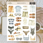 Beach outfit 2 | Stickers