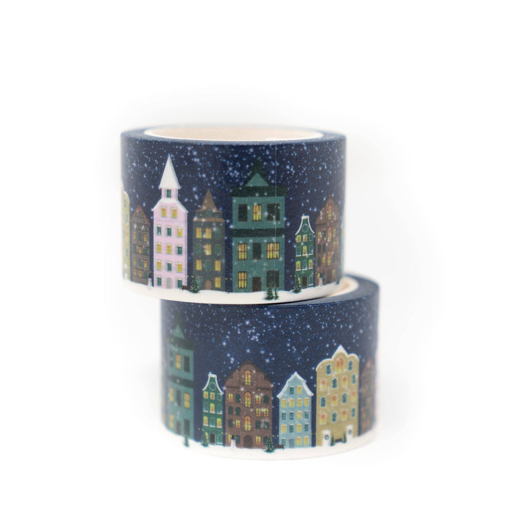 Christmas town | Washi tape