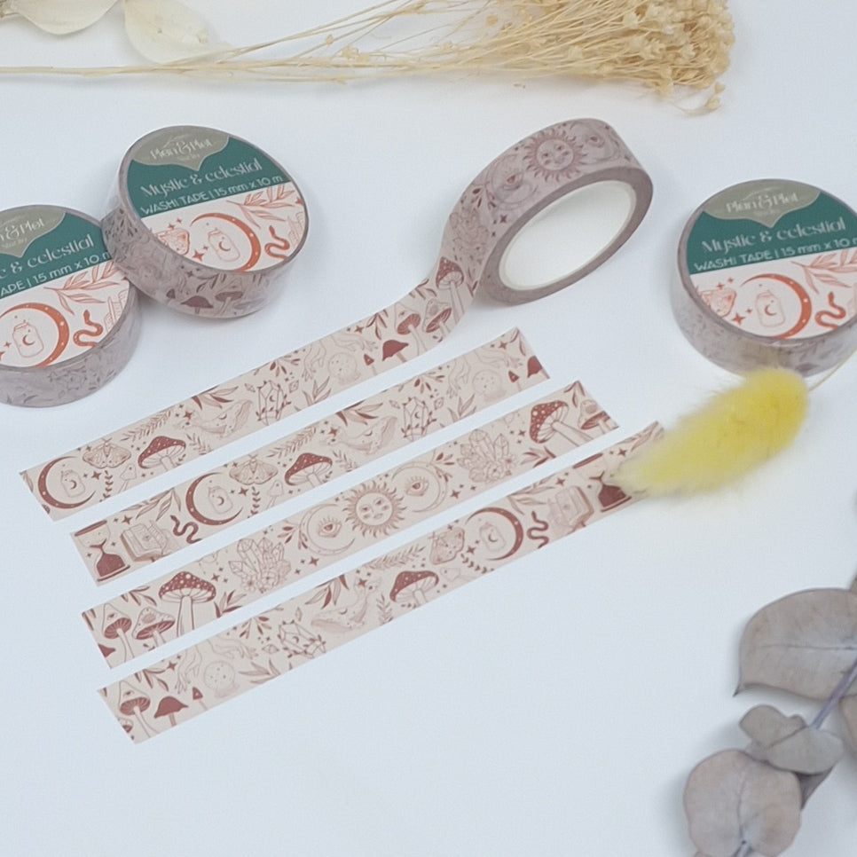 Mystic & Celestial | Washi tape