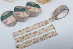 Pastel Bouquets | Washi tape