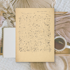 Letters | Ephemera paper | 10,5x14,8 cm | 3×8 designs