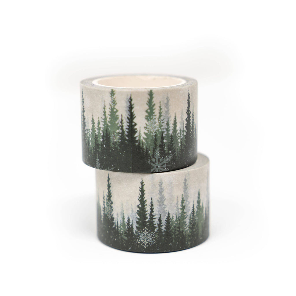 Winter forest | Washi tape