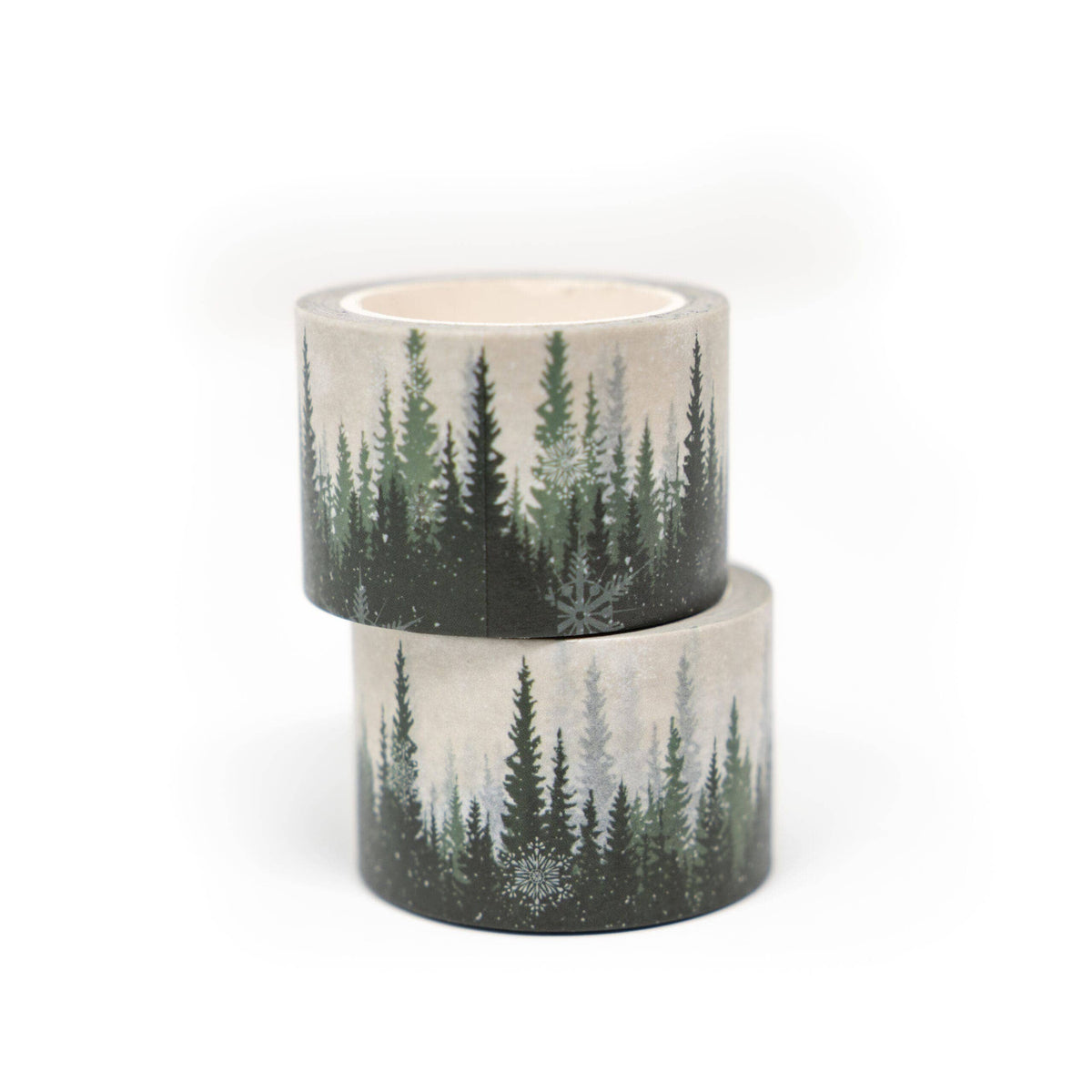 Winter forest | Washi tape