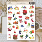 Fruits & berries | Stickers