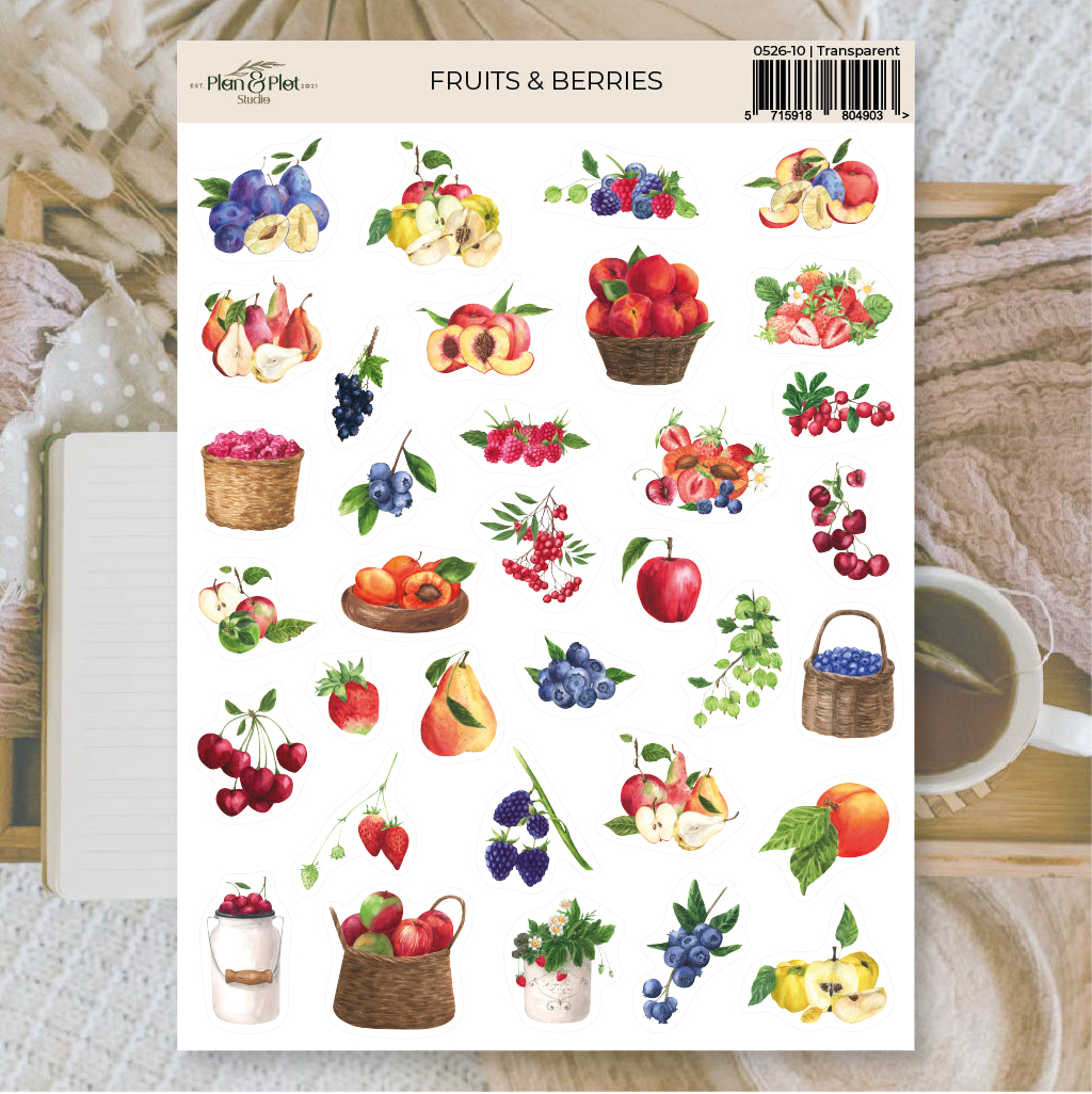 Fruits & berries | Stickers