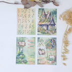 Earth witches Scrap paper | 7,4 x 10,5 cm | 3×8 designs