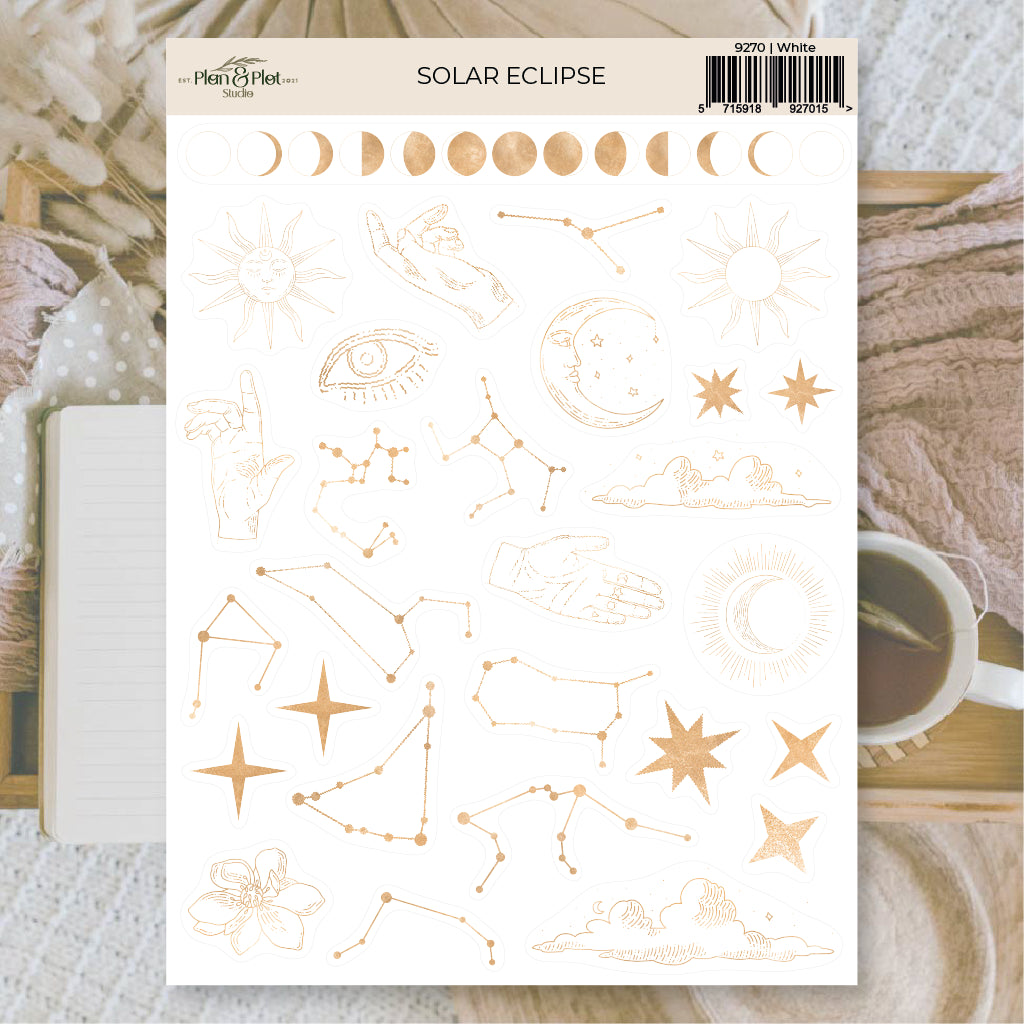 Solar eclipse | Stickers