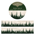 Winter forest | Washi tape