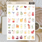 Summer cocktails | Stickers