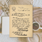 Letters | Ephemera paper | 10,5x14,8 cm | 3×8 designs