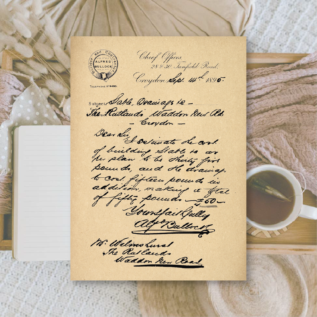 Letters | Ephemera paper | 10,5x14,8 cm | 3×8 designs