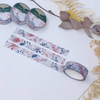 Winter flowers | Washi tape
