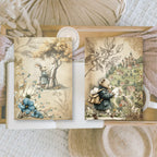 Whimsy Woodland Scrap paper | 7,4 x 10,5 cm | 3×8 designs