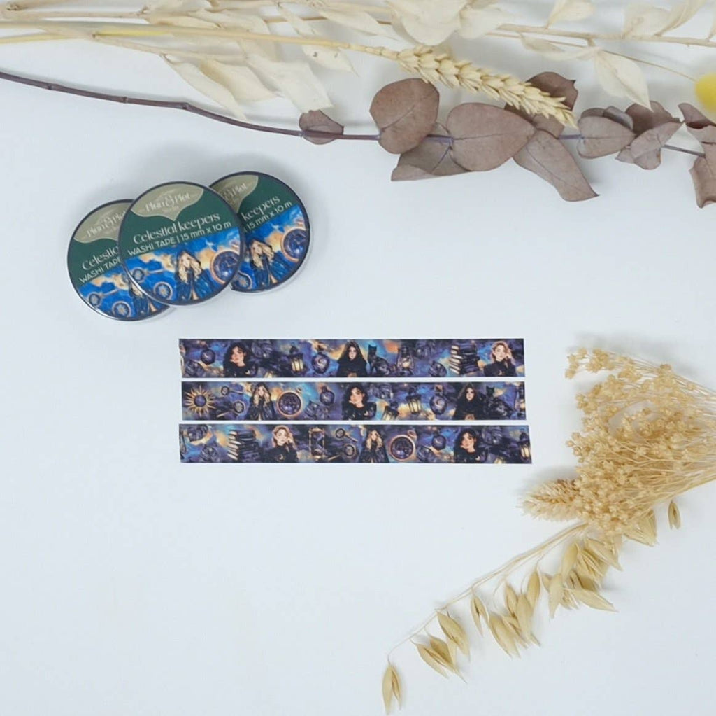 Celestial keepers | Washi tape