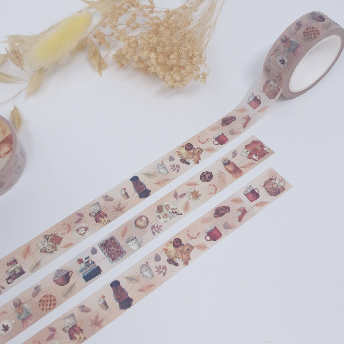Cozy autumn | Washi tape