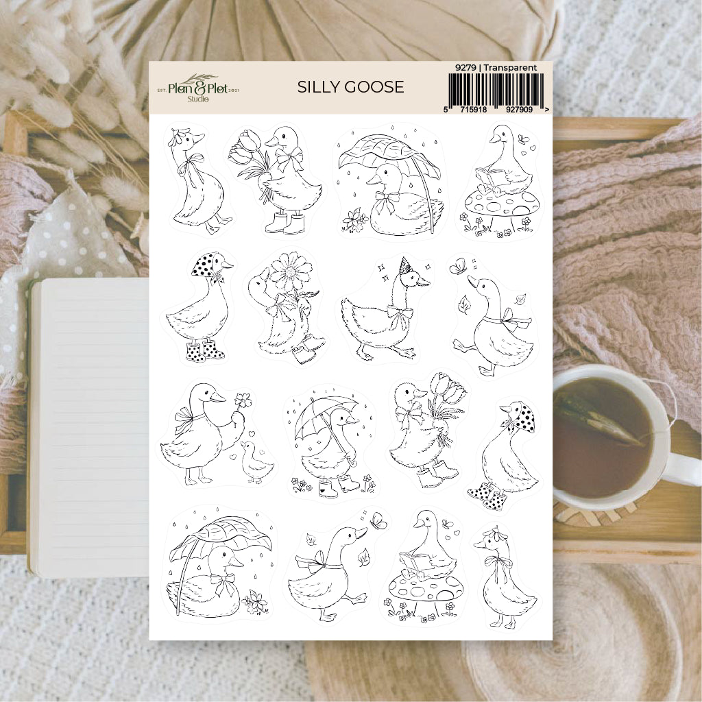 Silly goose | Stickers