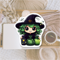 Witch | Die cut sticker