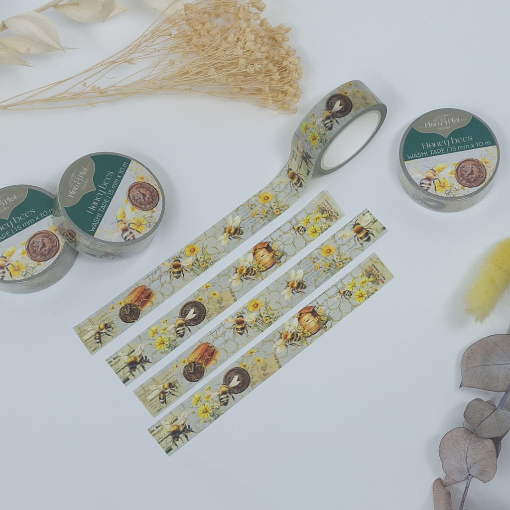 Honey bees | Washi tape
