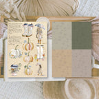 Cozy Autumn Junk Journal Book