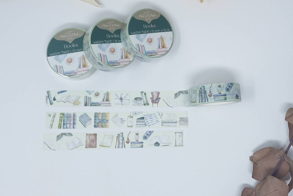Books | Washi tape