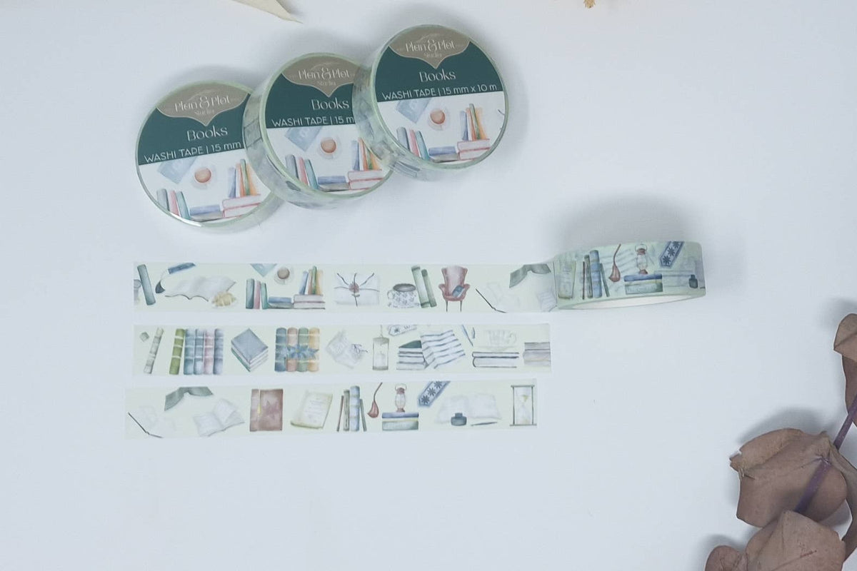 Books | Washi tape