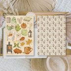 Cozy Autumn Junk Journal Book