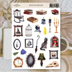 Witch's decor  | Stickers
