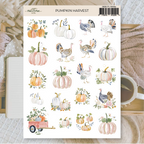 Pumpkin harvest | Stickers