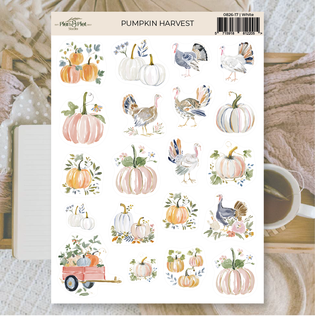 Pumpkin harvest | Stickers