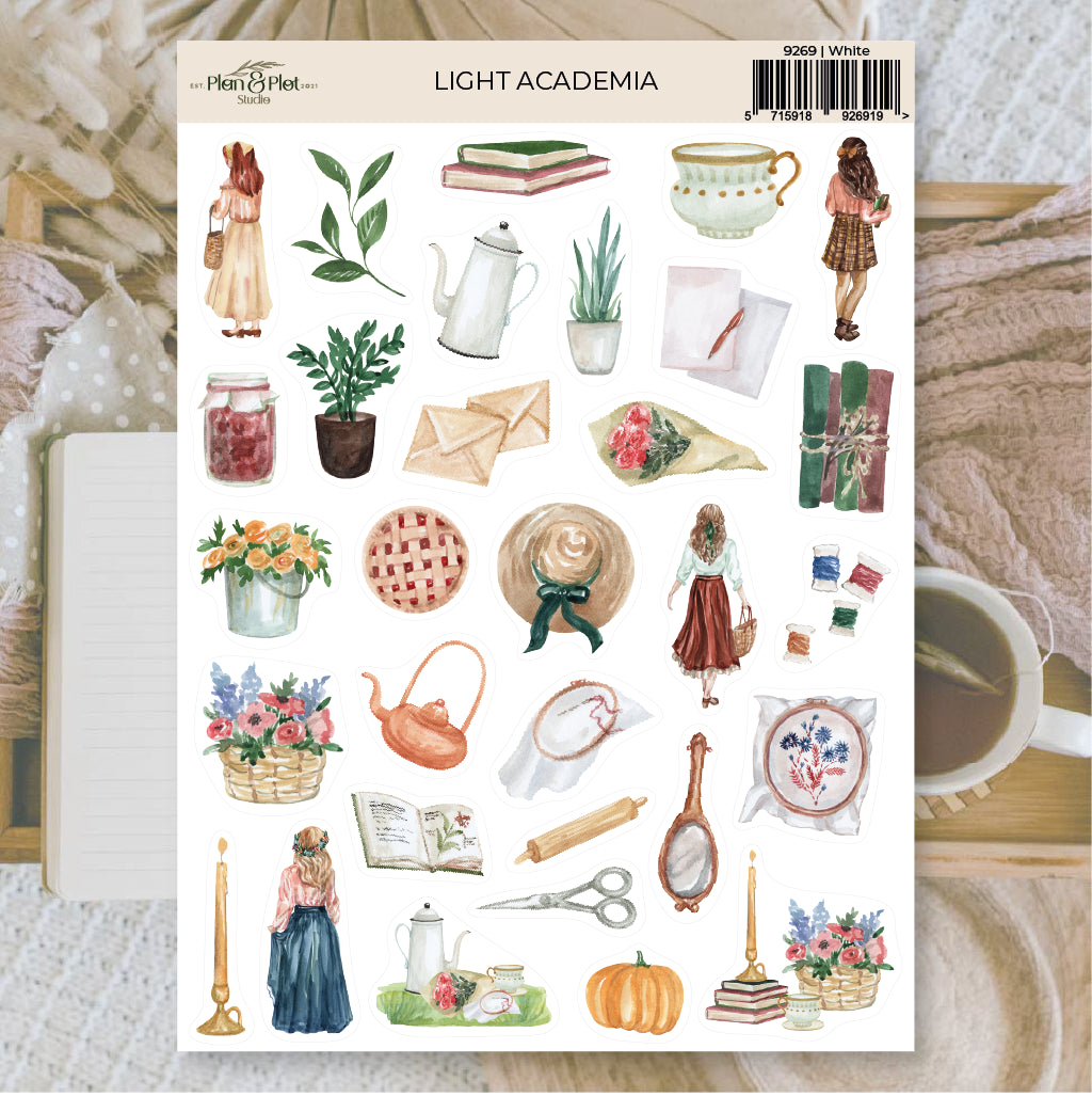 Light academia | Stickers
