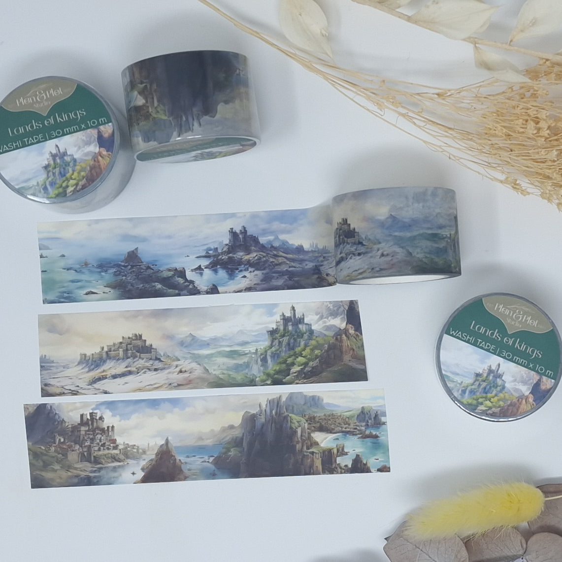 Lands of Kings | Washi tape